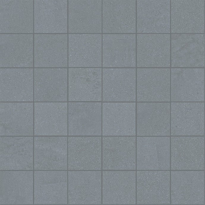Indigo concrete Mosaic