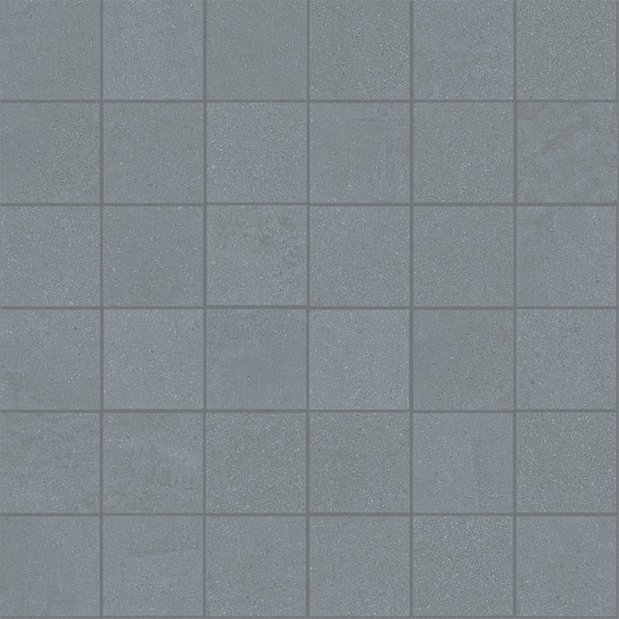 Indigo concrete Mosaic