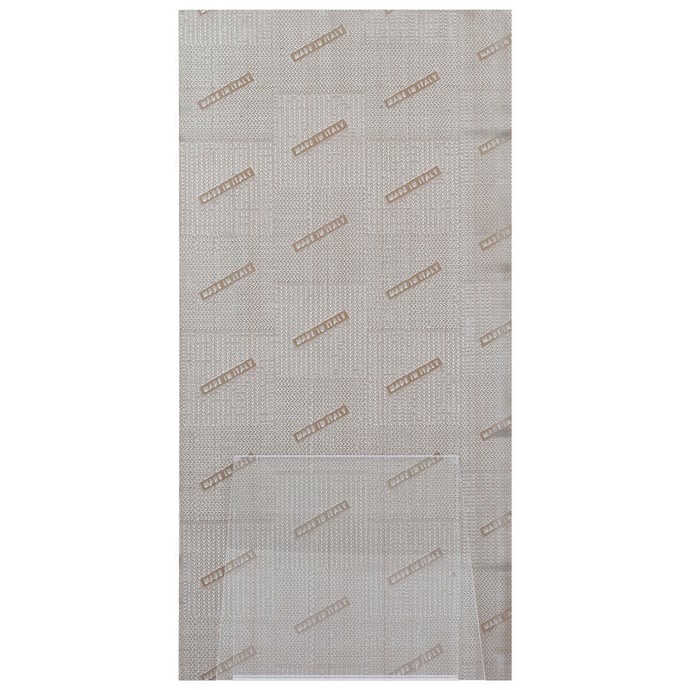 Piastrella effetto ossidato bianco