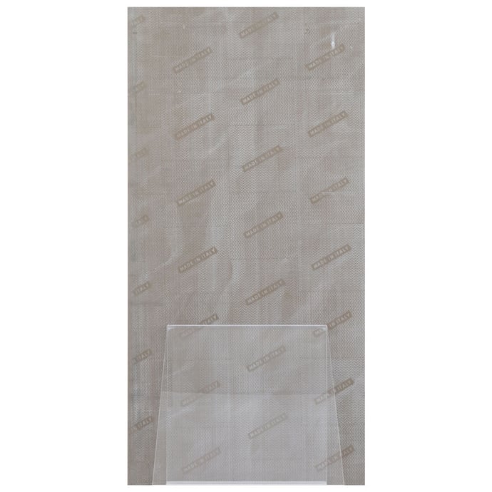 Carrelage grès cérame effet métal bleu