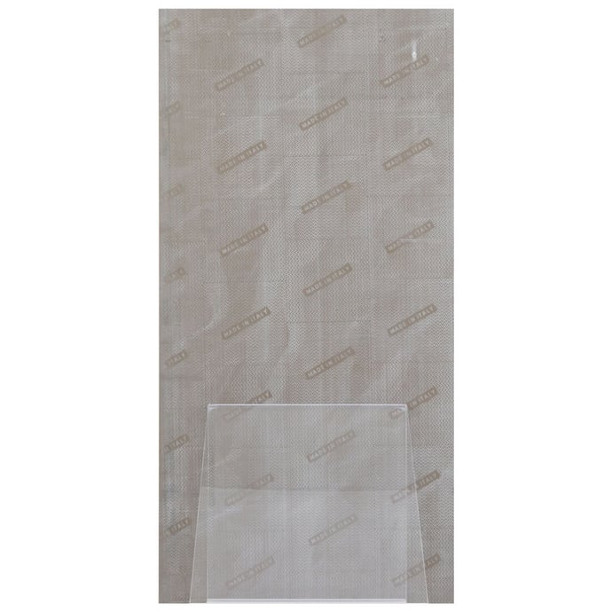 Carrelage grès cérame effet métal bleu