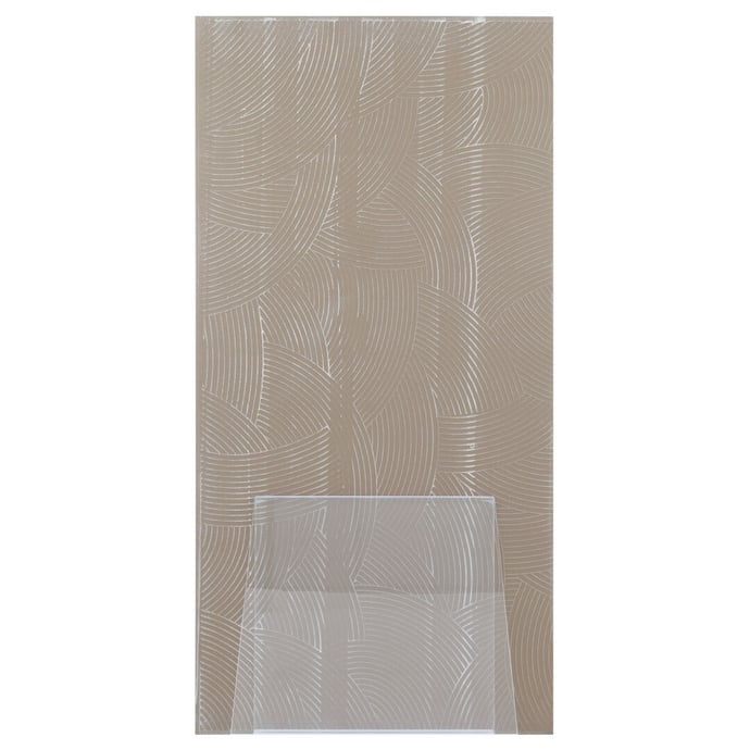 Crosscut almond travertine textured