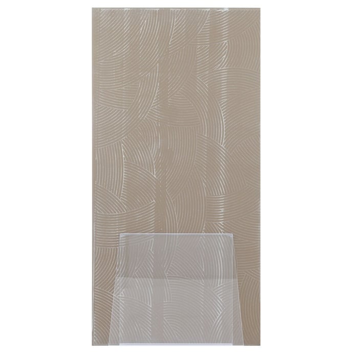 Travertino crosscut mandorla strutturato