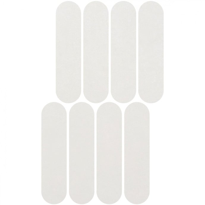 Ivory concrete oval mosaic