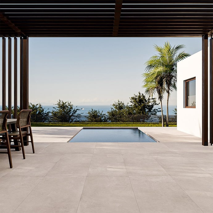 Terra Taupe Concrete R11
