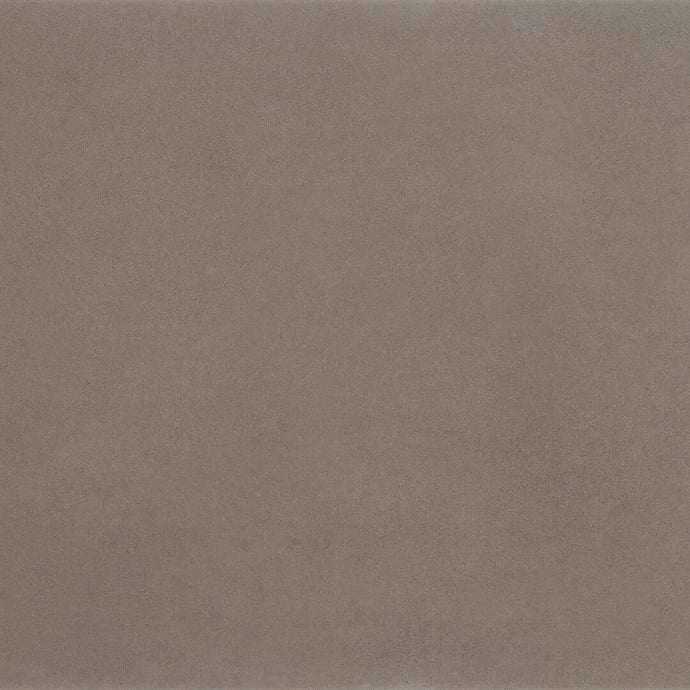Brown concrete oval mosaic