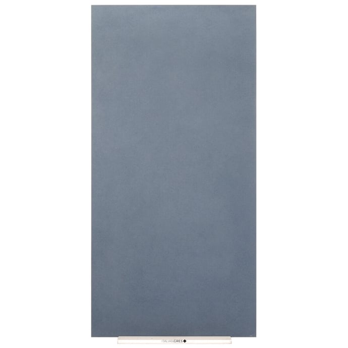 Himmelblauer Zement