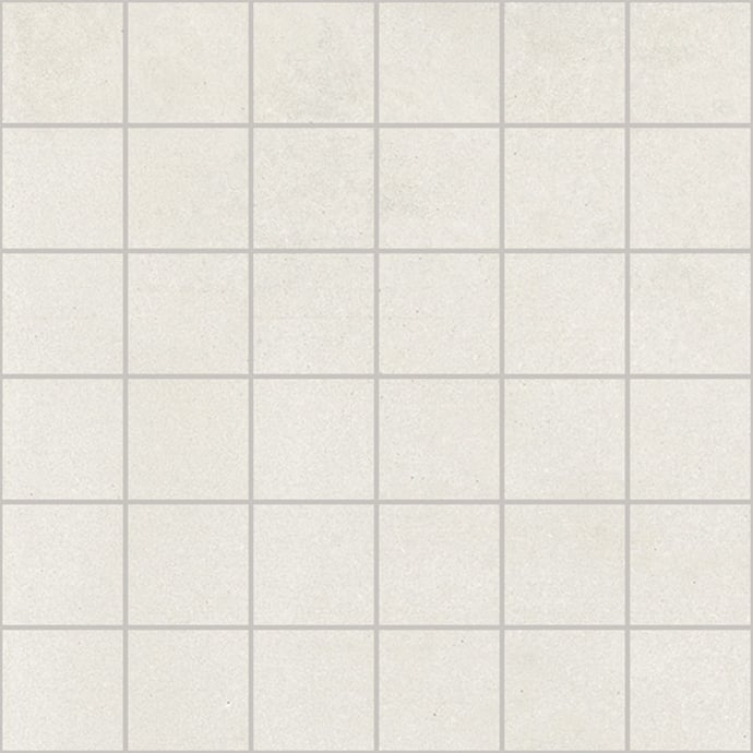 Mosaik 5x5 cm Ivory Zement