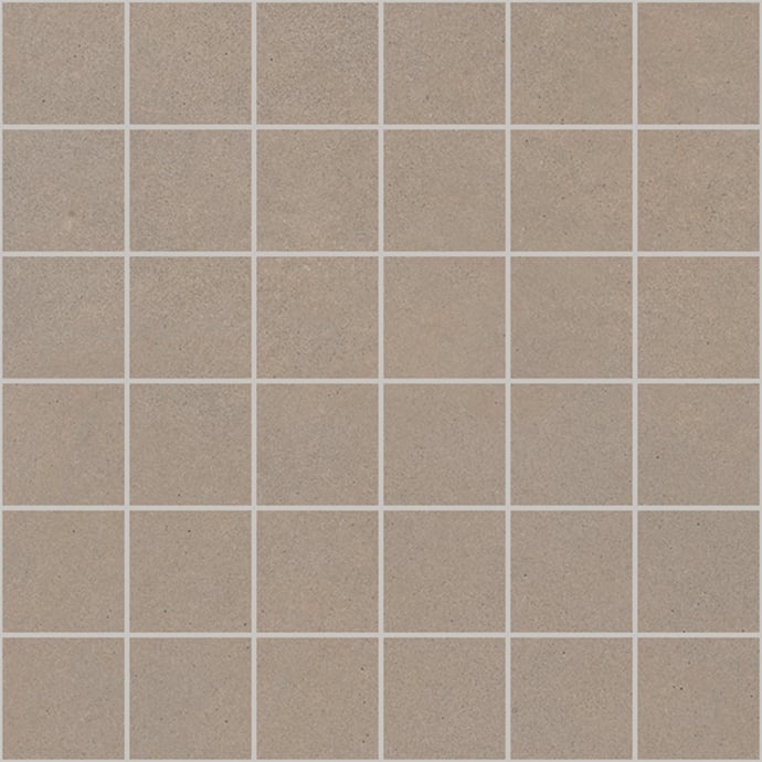 Mosaic 5x5 cm Earthenware concrete