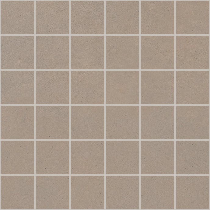 Mosaik 5x5 cm Puder Zement