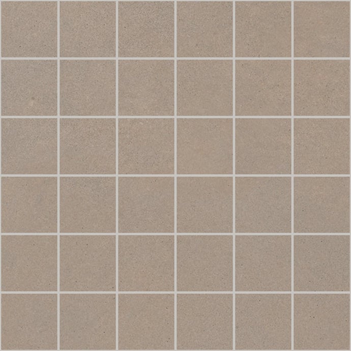 Mosaik 5x5 cm Puder Zement