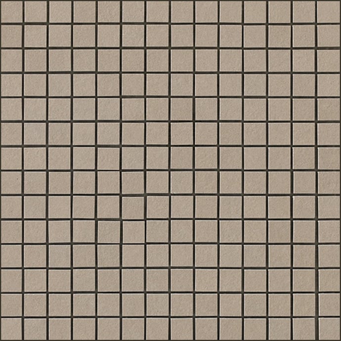 Mosaic 2x2 cm Earthenware concrete