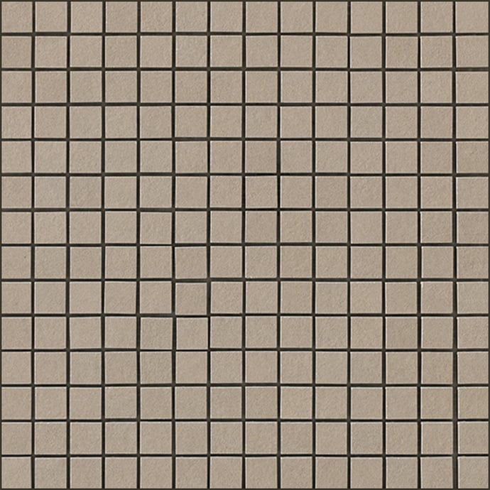 Mosaik 2x2 cm Puder Zement