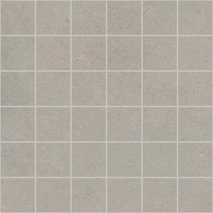 Mosaïque 5x5 cm Béton Tourterelle