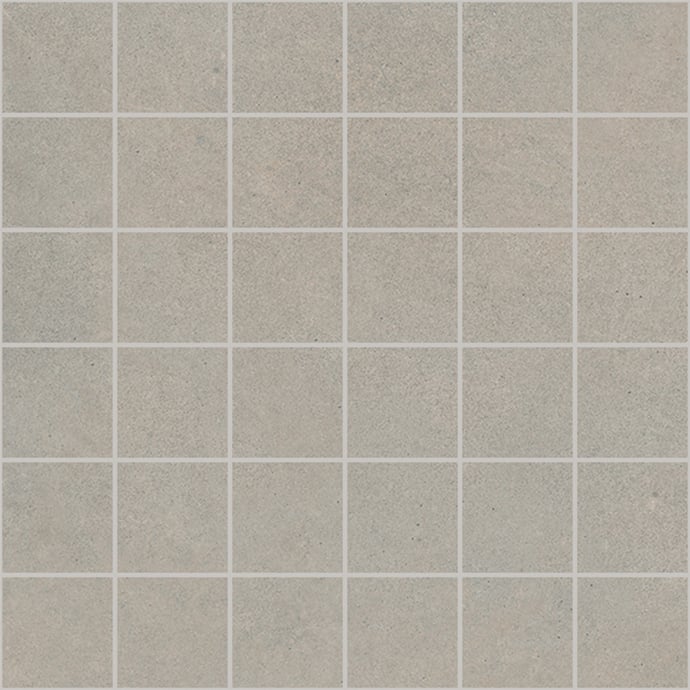 Mosaic 5x5 cm Taupe concrete