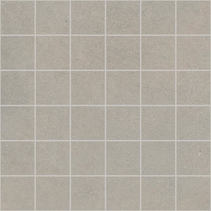 Mosaic 5x5 cm Taupe concrete