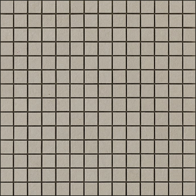 Mosaic 2x2 cm Taupe concrete