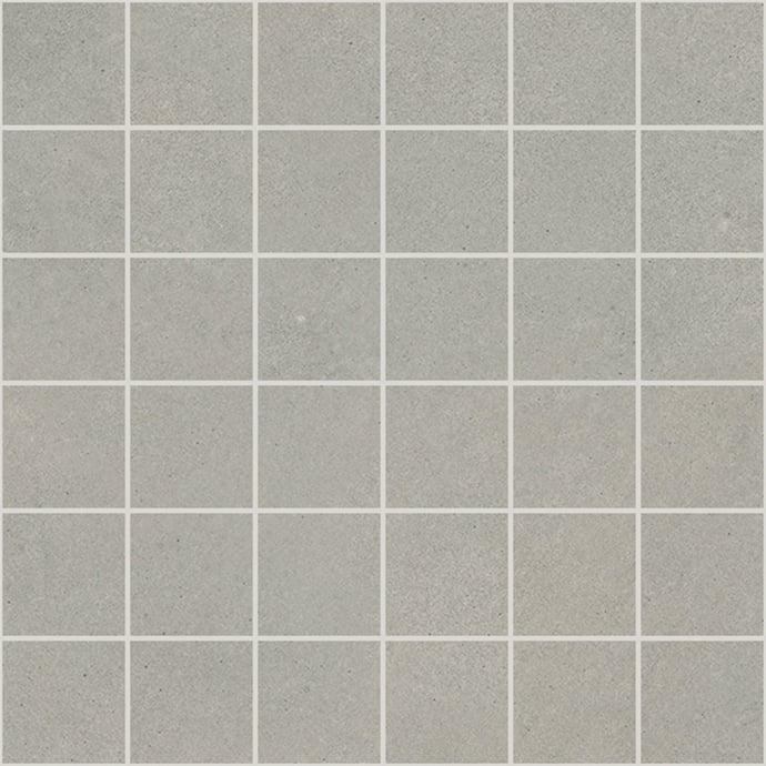 Mosaic 5x5 cm Grey concrete