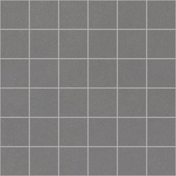 Mosaic 5x5 cm Anthracite concrete