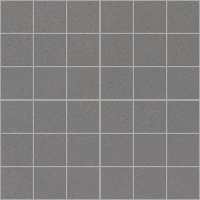 Mosaik 5x5 cm Anthrazit Zement