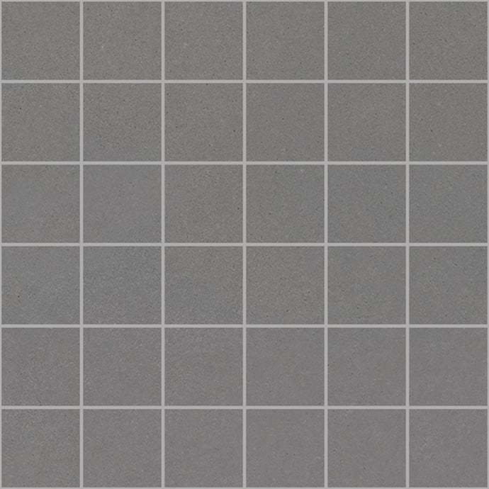 Mosaik 5x5 cm Anthrazit Zement