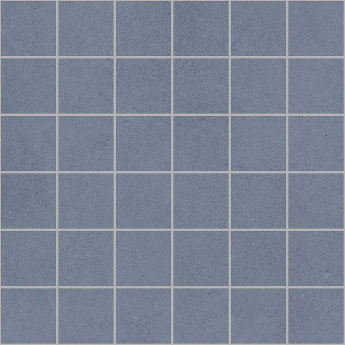 Mosaic 5x5 cm Sky concrete