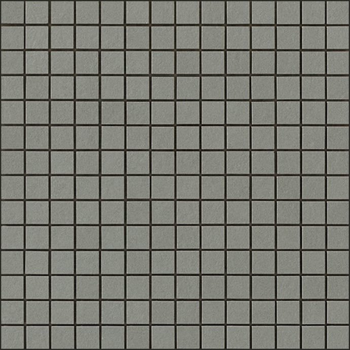 Mosaico 2x2 cm Cemento Salvia