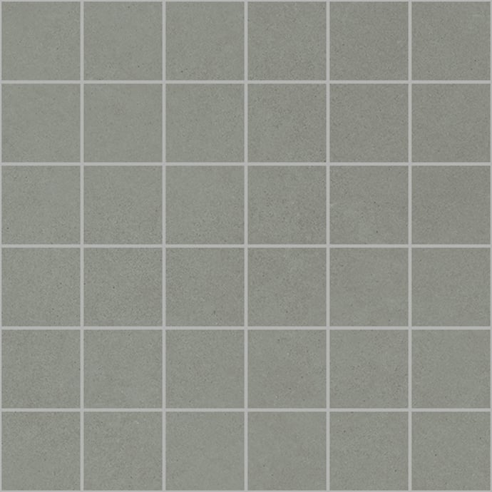 Mosaic 5x5 cm Sage concrete