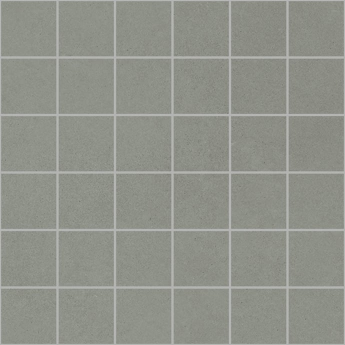 Mosaic 5x5 cm Sage concrete