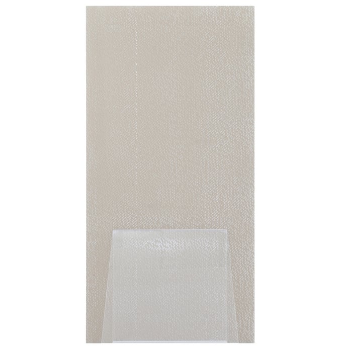 Ivory geometric Venetian terrace