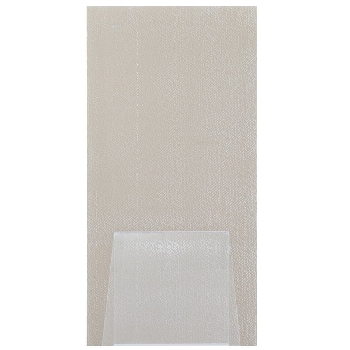 Ivoryfarbener venezianischer geometrischer Terrazzo