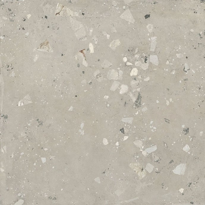 Light Grey Pebbles Londra Concrete