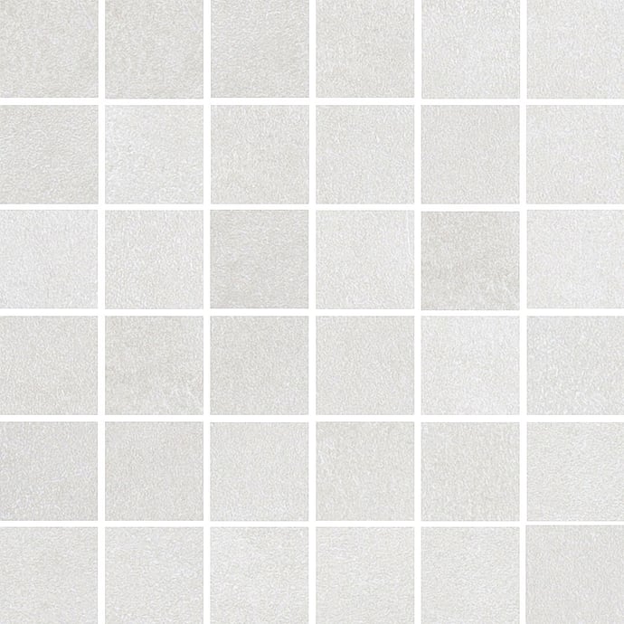 Londra Weißer Beton Mosaik