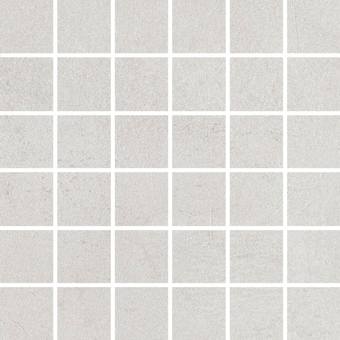 Londra Light Grey Concrete Mosaic