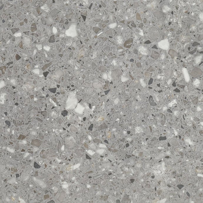 Pierre grainée mate gris 20 mm