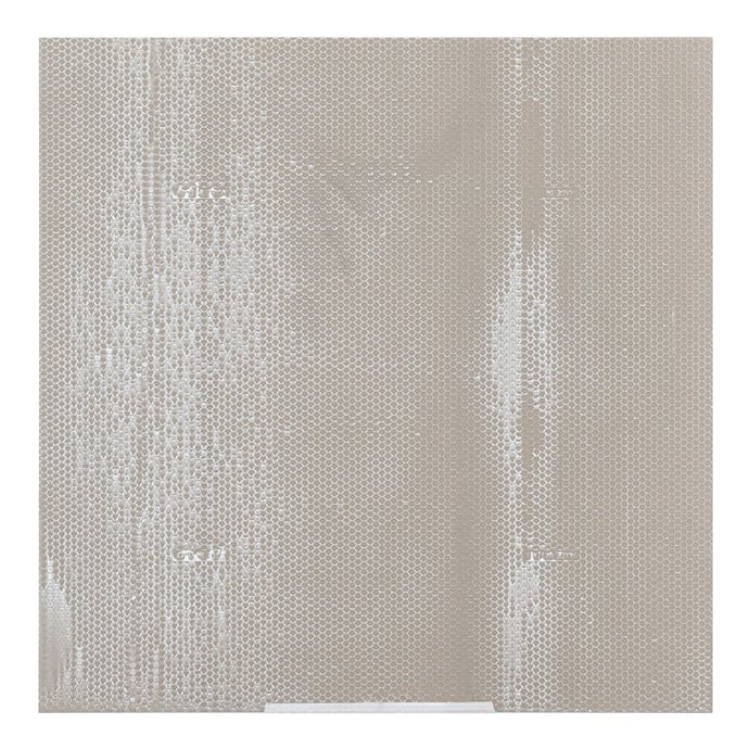 Pierre grainée mate blanc