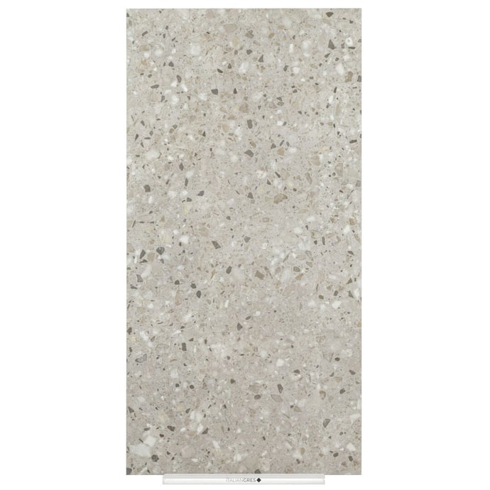 Matt grainy stone taupe Ceppo di Gré
