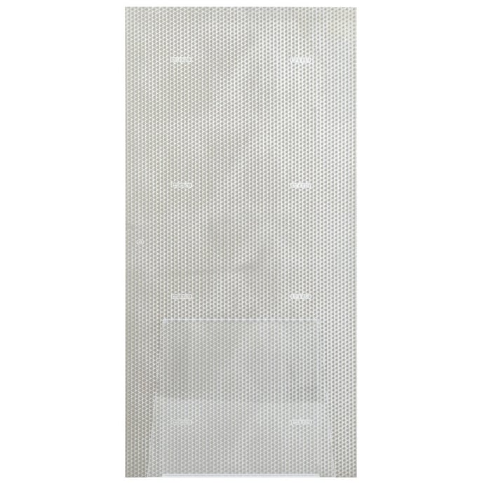 Matt körniger Stein grau taupe