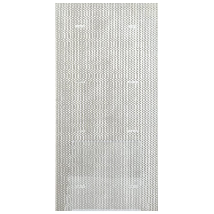 Matt körniger Stein grau taupe