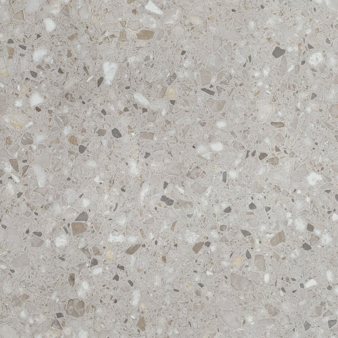 Glossy grainy stone taupe Ceppo di Gré