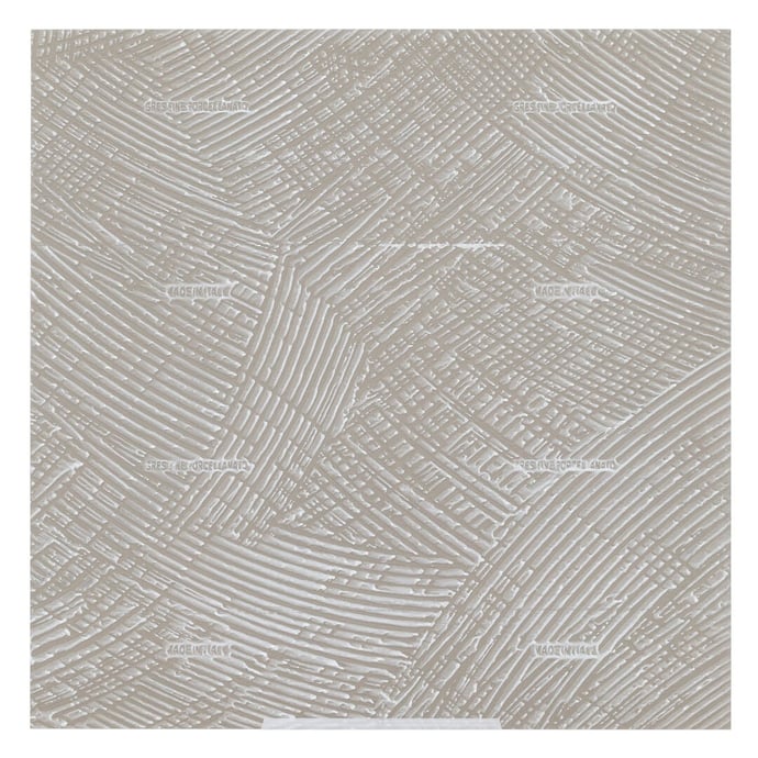 Glossy grainy stone taupe Ceppo di Gré