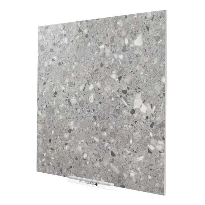 Matt grainy stone grey Ceppo di Gré