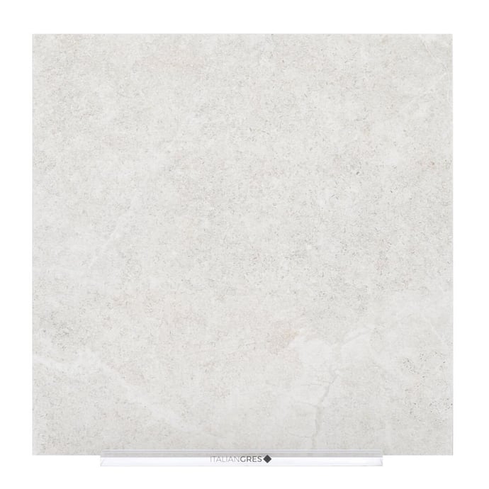 White Jerusalem stone 20 mm outdoor