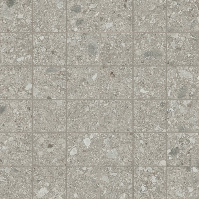 Mosaïque Milano Ceppo di Gré Greige