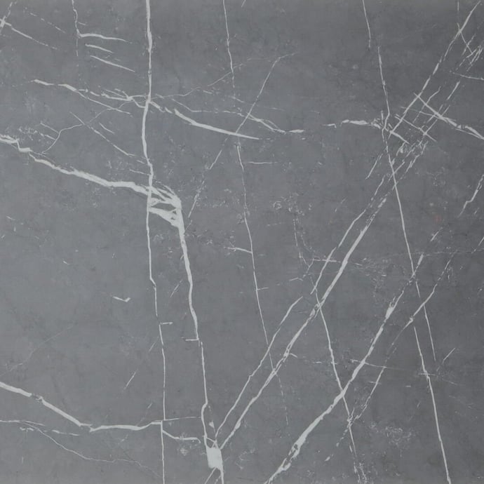 Graphite glossy marble