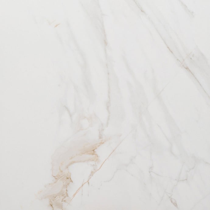 Matt marble cream melange