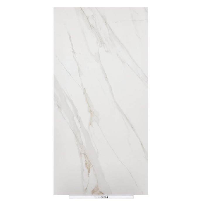 Matt marble cream melange