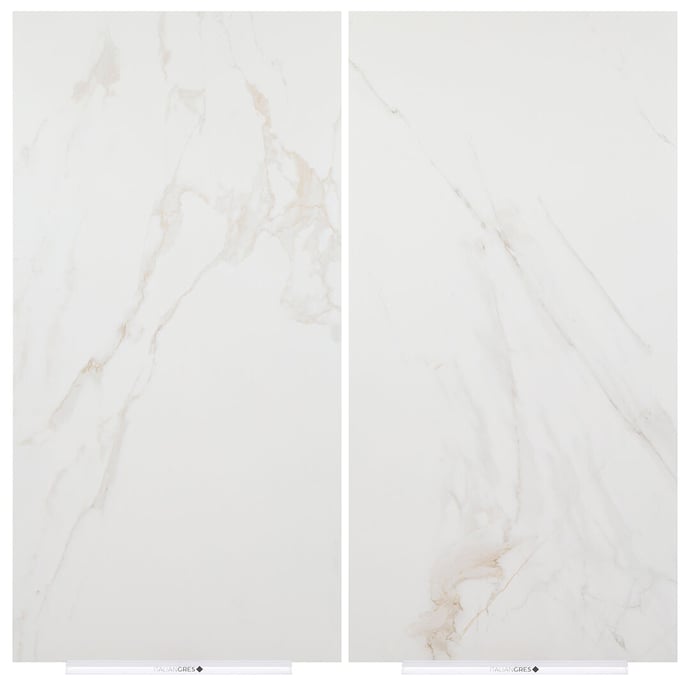 Marbre mat mélange crème