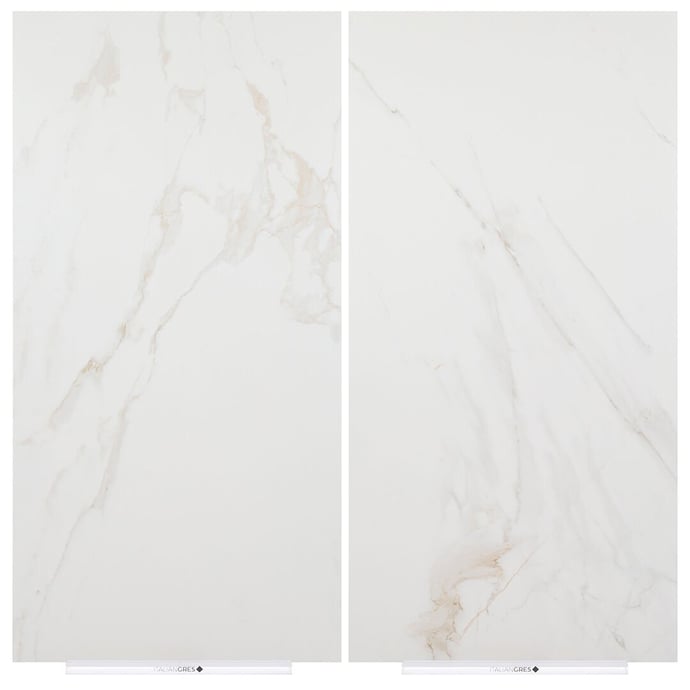 Matt marble cream melange