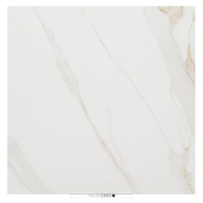 Matt marble cream melange